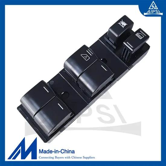 Aipsi Wholesale Auto Electric Power Window Control Switch OEM 25401-Je20A Single Power Window Switch for Nissan Qashqaij10/X-Trailt31
