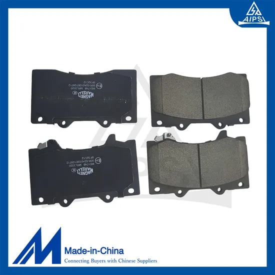 D1060-1lb2b High Quality Brake Pad for Nissan Patrol Y62/Vk56/Vq40