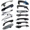 Aipsi Wholesale Auto Parts Car Door Handle 80640-9W80b Body Parts 806409W80b for Nissan Altima (Teana) 04- J31