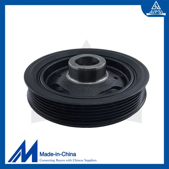 12303-1kc0a Crankshaft Pulley with Damper for Nissan X-Trail 2014/Qashqai 2015 123031kc0a