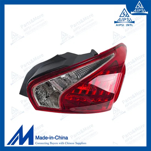 Aipsi Auto-Parts Car Accessories Tail Lamp Taillight for Nissan Sylphy B17 26554-3ra0a Wholesale