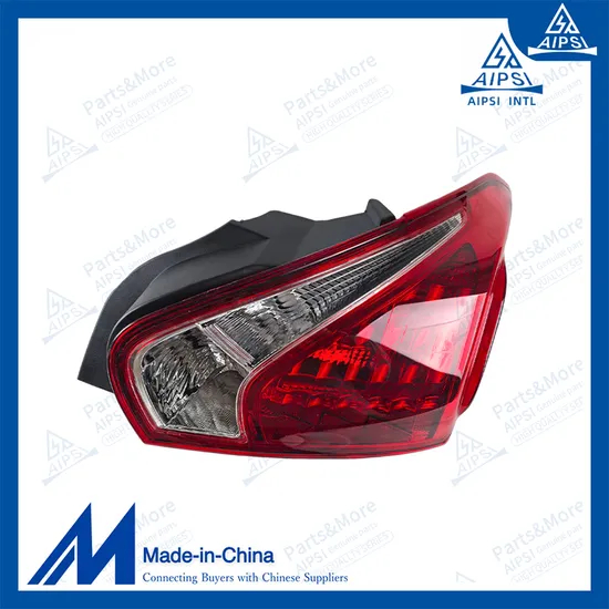 Aipsi Auto-Parts Car Accessories Tail Lamp Taillight for Nissan Sylphy B17 26554-3ra0a Wholesale