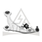 OEM 54500-1AA0a High Performance Japanese Car Auto Parts Right Front Lower Control Arms for Nissan Murano Z51