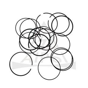 Car Spare Parts 12033-Cj70A Piston and Piston Ring for Nissan Sylphy