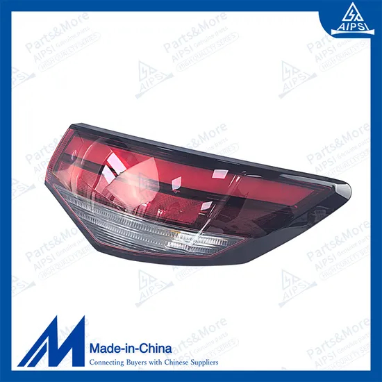 Aipsi Wholesale Car Accessories 26554-6la0b Car Taillight LED Tail Lamp 265546la0b for Nissan Sylphy 19 B18