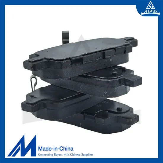 Factory Wholesale Brake System Auto Brake Pad D4060-Ja00A Fro Nissan Tiida 08/Teana (Altima) J32/Qashqai/X-Trail T31