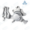 Aipsi Wholesale 11220-4ba0a Engine Motor Mount Engine Mount 112204ba0a for Nissan X-Trail T32 2.5 11220-4ba0a Transmission Mount