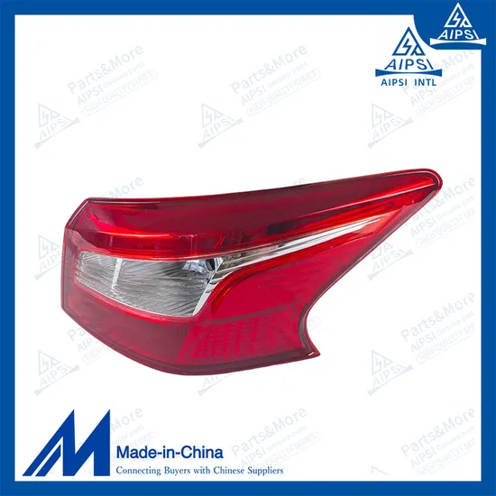 Car Taillight OE 26554-4af0a Right for Nissan Sylphy B17z Tail Light Assembly