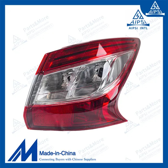 Aipsi Auto-Parts Car Accessories Tail Lamp Taillight for Nissantiida C12 26554-4dw0a Wholesale