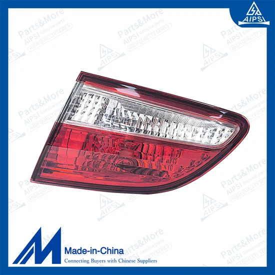 Aipsi Wholesale Car Accessories 26554-Ex71A Car Taillight LED Tail Lamp 26554ex71A for Nissan Sylphy 09 G11