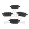 Wholesale Rear Brake Pad Brake Disc Fit D4060-3aw0a for Nissan Sunny N17 2010-2014