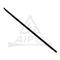 Car Accessory Windshield Door Window Chrome Rubber Seal Strip for Nissan Sylphy 2006