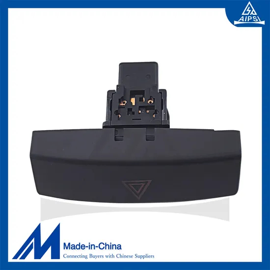 Warning Light Switch Assembly OE 25290-Cj00b Hazard Warning Light Switch for Nissan Livina Geniss L10/L11