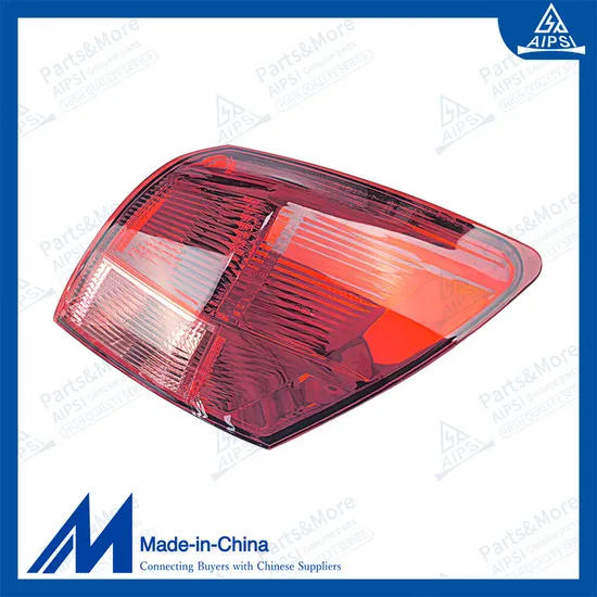 Aipsi Wholesale Car Accessories 26554-Je20A Car Taillight LED Tail Lamp 26554je20A for Nissan Qashqai J10