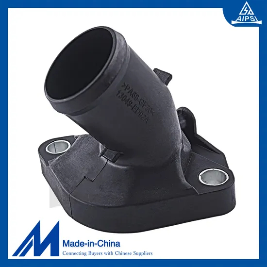 Water Outlet Auto Parts Japanese Spare Parts High Quality Engine Coolant Thermostat Housing 13049-ED01A for Nissan Tiida C11, C12/Livina L10/Sylphy G11