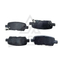 Factory Wholesale Brake System Auto Brake Pad D4060-Ja00A Fro Nissan Tiida 08/Teana (Altima) J32/Qashqai/X-Trail T31