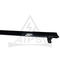 Car Accessory Windshield Door Window Chrome Rubber Seal Strip for Nissan Tiida 2005