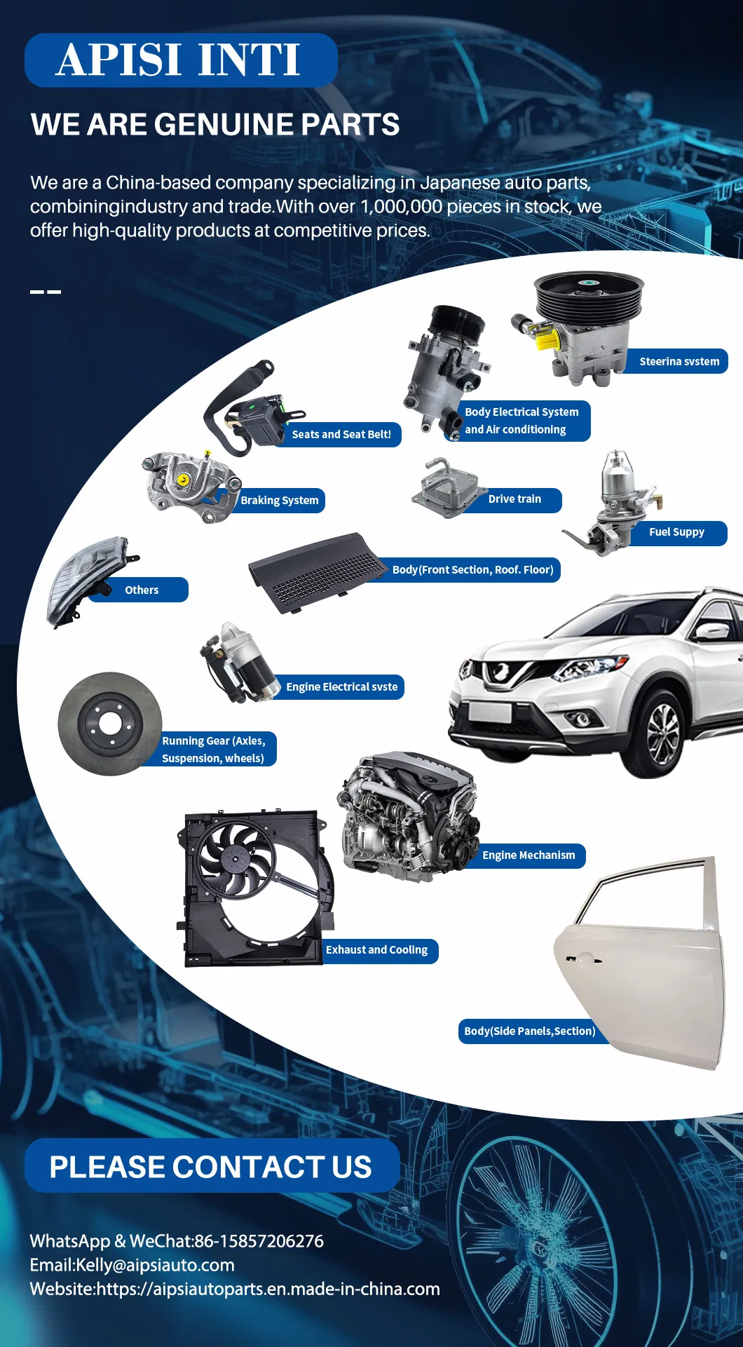 Quality Air Filter Fit for Nissan N17 Vehicles