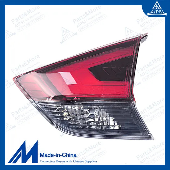 Aipsi Wholesale Car Accessories 26554-6fv5a Car Taillight LED Tail Lamp Fit 265546fv5a for Nissan X-Trail 17 T32