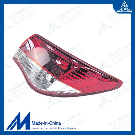 Aipsi Wholesale Car Accessories 26554-Ex70A Car Taillight LED Tail Lamp 226554ex70 for Nissan Sylphy 09-