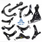 54500-8h310 New Auto Front Lower Right Suspension Control Arm for Nissan for X-Trail T30