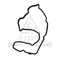 13270-8j102 High Quality Valve Cover Gasket for Tenan J31 Vq23 Vq35 13270-8j102