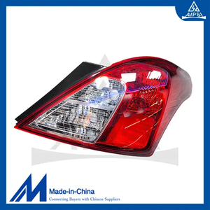 26554-3aw0a Auto Parts Auto Rear Tail Lights Lamp for Nissan N17 265543aw0a