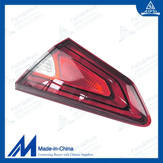 Aipsi Wholesale Car Accessories 26554-4dw5a Car Taillight LED Tail Lamp Fit 265544dw5a for Nissan Tiida16 C13