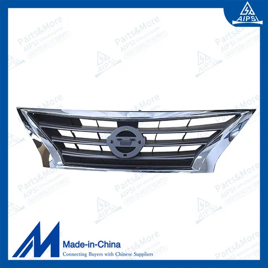 Aipsi Chinese Factory 62310-6W80A Front Grille Radiator Grille for Nissan Sunny N17 14 623106W80A