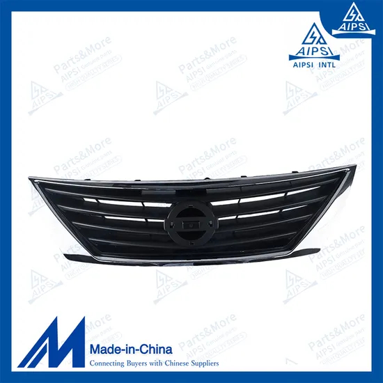 Chinese Factory Front Grille Automotive Accessoriesfor Nissan Sunny N17 62310-3aw0a