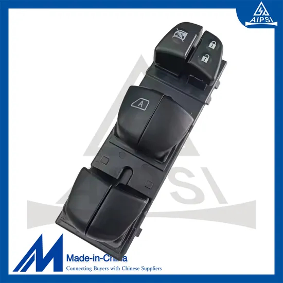 Aipsi Factory Direct Sales Front Power Window Control Switch 25401-3dfoa for Nissan Teana 04 25401-3dfoa
