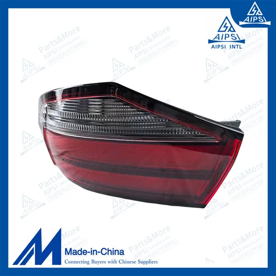 Aipsi Car Spare Parts Accessories Tail Lamp Taillight for Nissan Sylphy B18 26554-6la0a Wholesale