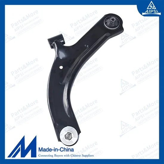 Aipsi Wholesale 54501-ED50A Auto Suspension Parts Swing Arm Lower Control Arm 54501ED50A for Nissan Tiida/Livina/Nv200
