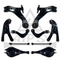 Aipsi Wholesale 54500-5RF0a Auto Suspension Parts Swing Arm Front Lower Control Arm 545005RF0a for Nissan Kicks P15z