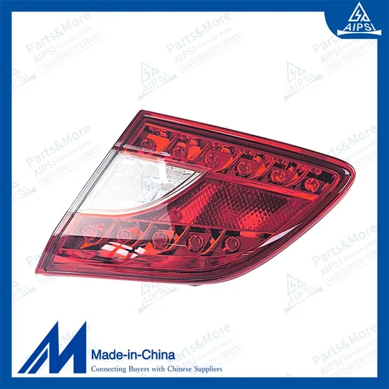 Aipsi Wholesale Car Accessories 26554-3ra3a Car Taillight LED Tail Lamp Fit 265543ra3a for Nissan Sylphy 12