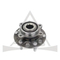 Aipsi Wholesale Car Spare Parts Auto Front ABS Wheel Hub Bearing Assembly 40202-6CT0a for Nissan Altima (Teana) 19/L34 402026CT0a