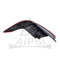 26554-3aw0a Auto Parts Auto Rear Tail Lights Lamp for Nissan N17 265543aw0a