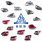 Aipsi Wholesale Car Accessories 26554-6fv5a Car Taillight LED Tail Lamp Fit 265546fv5a for Nissan X-Trail 17 T32