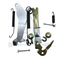 44120-ED000 Brake Repair Kit, Rear Drum R for Nissan Tiida 2005 C11