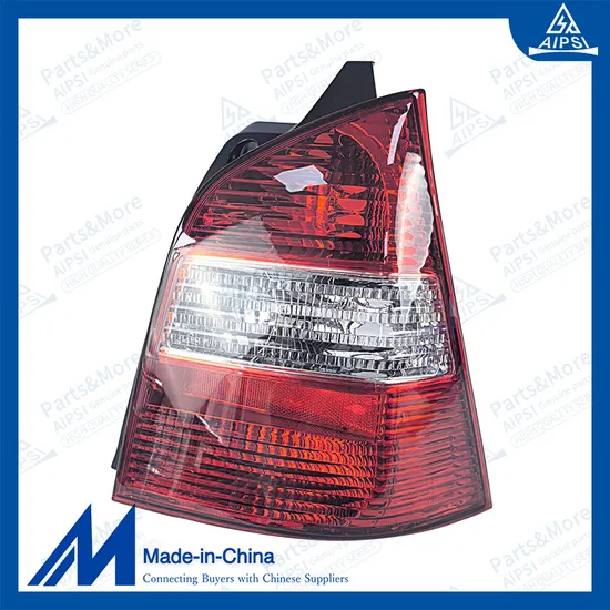 Aipsi Wholesale Car Accessories 26554-Cj00A Car Taillight LED Tail Lamp 26554cj00A for Nissan Livina/Geniss