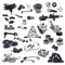 80701-Jn00A Factory Direct Sale Auto Spare Parts Rear Door Window Glass Regulator Power Window Regulator 80701-Jn00A for Altima (Teana) 2008 J32