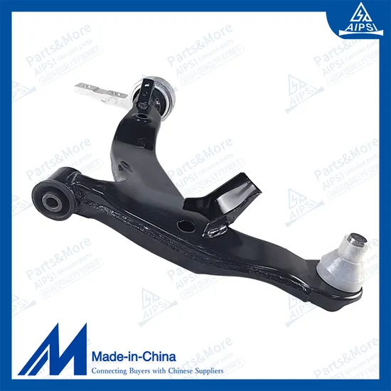 Aipsi Wholesale 54501-9W200 Auto Suspension Parts Swing Arm Lower Control Arm 545019W200 for Nissan Altima (Teana) 04 J31