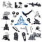 48700-2dm1a High Quality Steering Wheel Lock Assembly Ignition Switch Module for Nissan Sunny N17/March K13