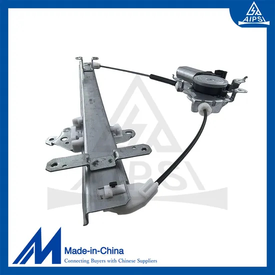 80701-Ew800 Front Left Power Window Regulator (Anti-Pinch) for Nissan Sylphy 2006 G11